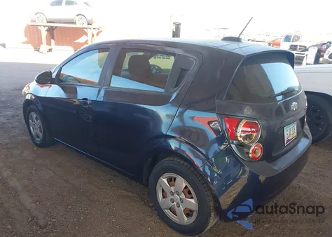 2015 Chevrolet Sonic Ls Auto from USA, damaged, VIN 1G1JA6SH0F4115389
